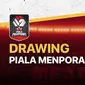 Piala Menpora 2021 bakal menggelar drawing untuk pembagian grup yang akan disiarkan secara langsung dan ekskusif di Indosiar dan Vidio.