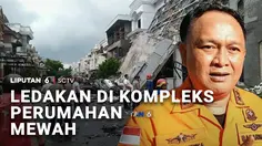Ledakan di Kompleks Perumahan Mewah