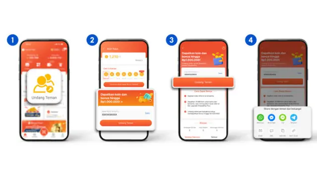 Bisa Dapat Bonus 10.000 Koin! Ini 5 Alasan Mengapa Wajib Ikut Program Referral Aplikasi ShopeePay