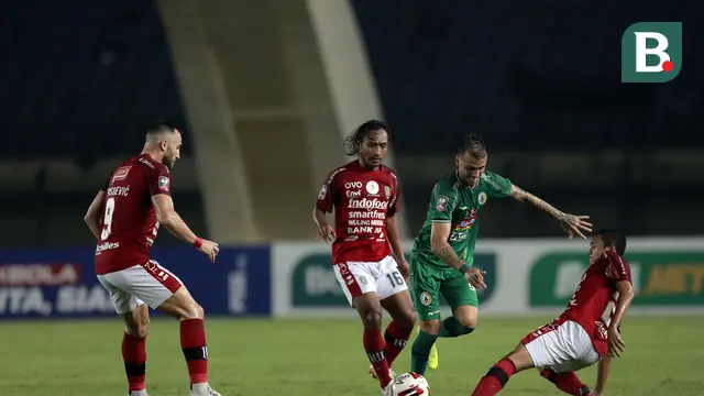 PS Sleman vs Bali United