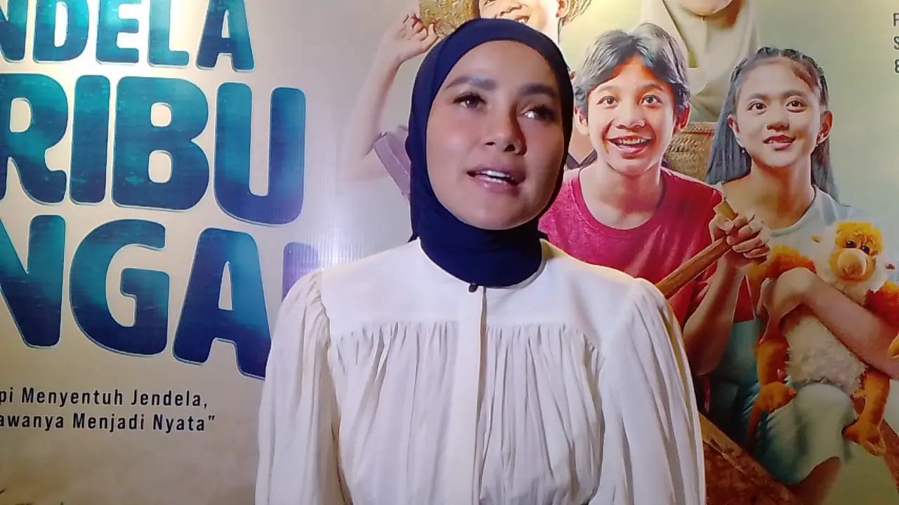 Olla Ramlan Cerita Tentang Perannya dalam Film Jendela Seribu Sungai yang Mengharukan