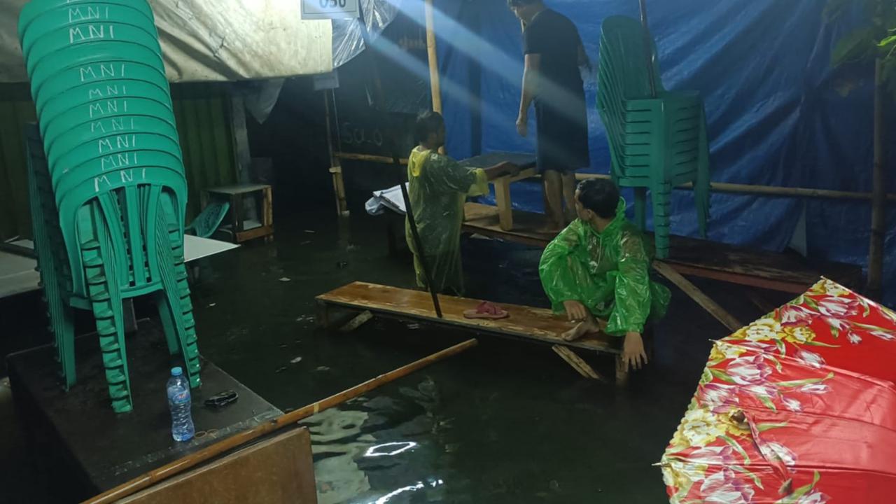 Diguyur Hujan, 3 RT dan 2 Ruas Jalan di Jakarta Dilanda Banjir