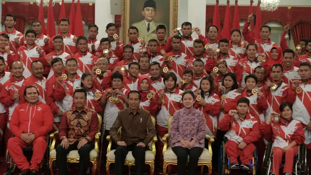 Presiden Joko Widodo, ASEAN Para Games