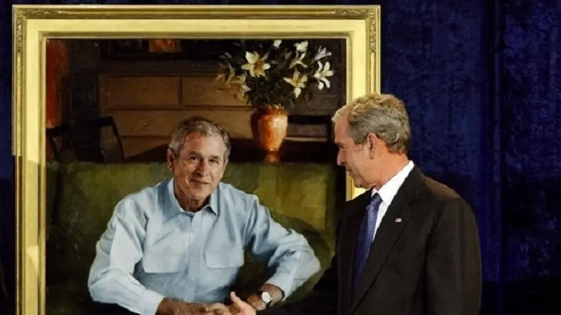 Presiden AS ke-43 George W. Bush