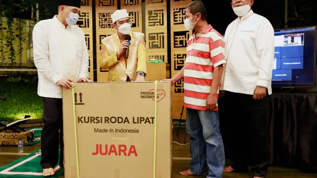 Ustad Solmed dan Ahmad Zaki berbagi di malam Nuzulul Quran