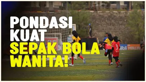 VIDEO: MilkLife Soccer Challenge Angin Segar untuk Perkembangan Sepak Bola Putri Tanah Air