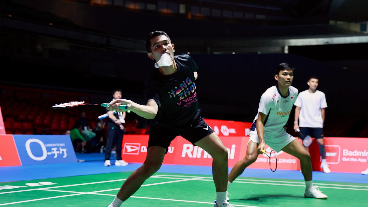 Jadwal dan Link Live Streaming China Open 2025, Kamis 24 Juli di Vidio: Perang Saudara Sabar/Reza vs Fajar/Fikri