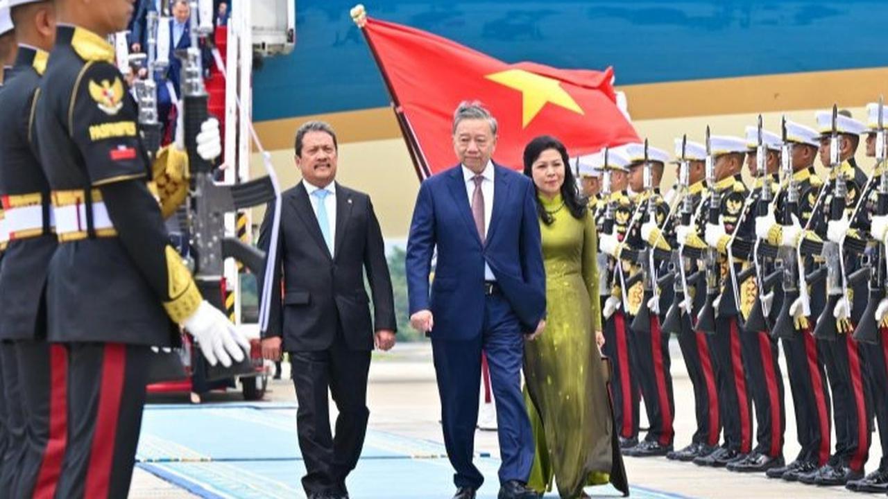 Prabowo Terima Sekjen Partai Komunis Vietnam di Istana Hari Ini