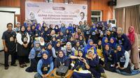 Yayasan Indonesia Setara (YIS) berkolaborasi dengan Skies Indonesia dan Pemerintah Kota Bogor menggelar pelatihan baking produk viral, seperti donat, bomboloni, dan lapis talas, untuk pelaku UMKM di Kecamatan Bogor Utara, Sabtu (4/10/2025) (Istimewa)