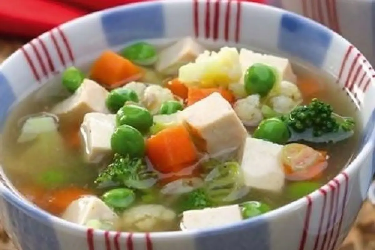 Resep Sup Tahu/selerasa