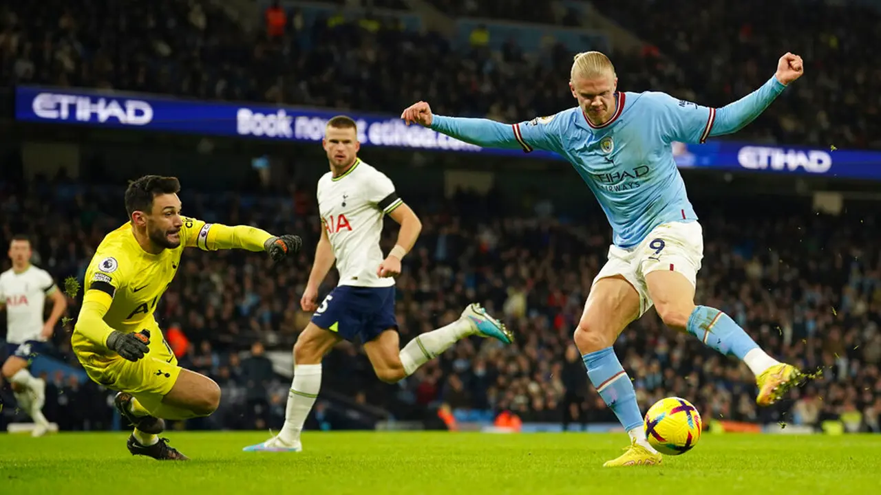 Hasil Liga Inggris: Manchester City Kalahkan Tottenham Hotspur Lewat Comeback Gemilang