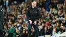 Kemenangan ini mengukuhkan posisi Liverpool di puncak klasemen Liga Inggris 2024/2025 dengan 64 poin dari 27 laga. Man City tertahan di peringkat ke-4 dengan 44 poin. (AP Photo/Dave Thompson)