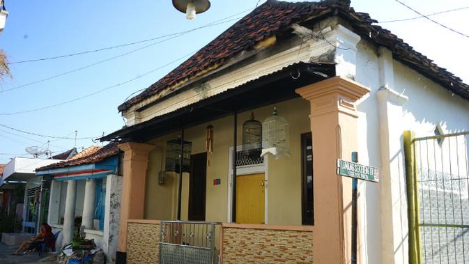 Kampung Lawang Seketeng (Foto: Liputan6.com/Dian Kurniawan)