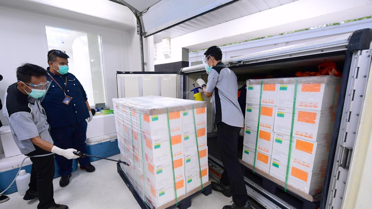 Vaksin Corona Covid-19 Sinovac