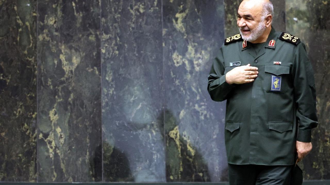 Komandan Garda Revolusi Iran, Hossein Salami