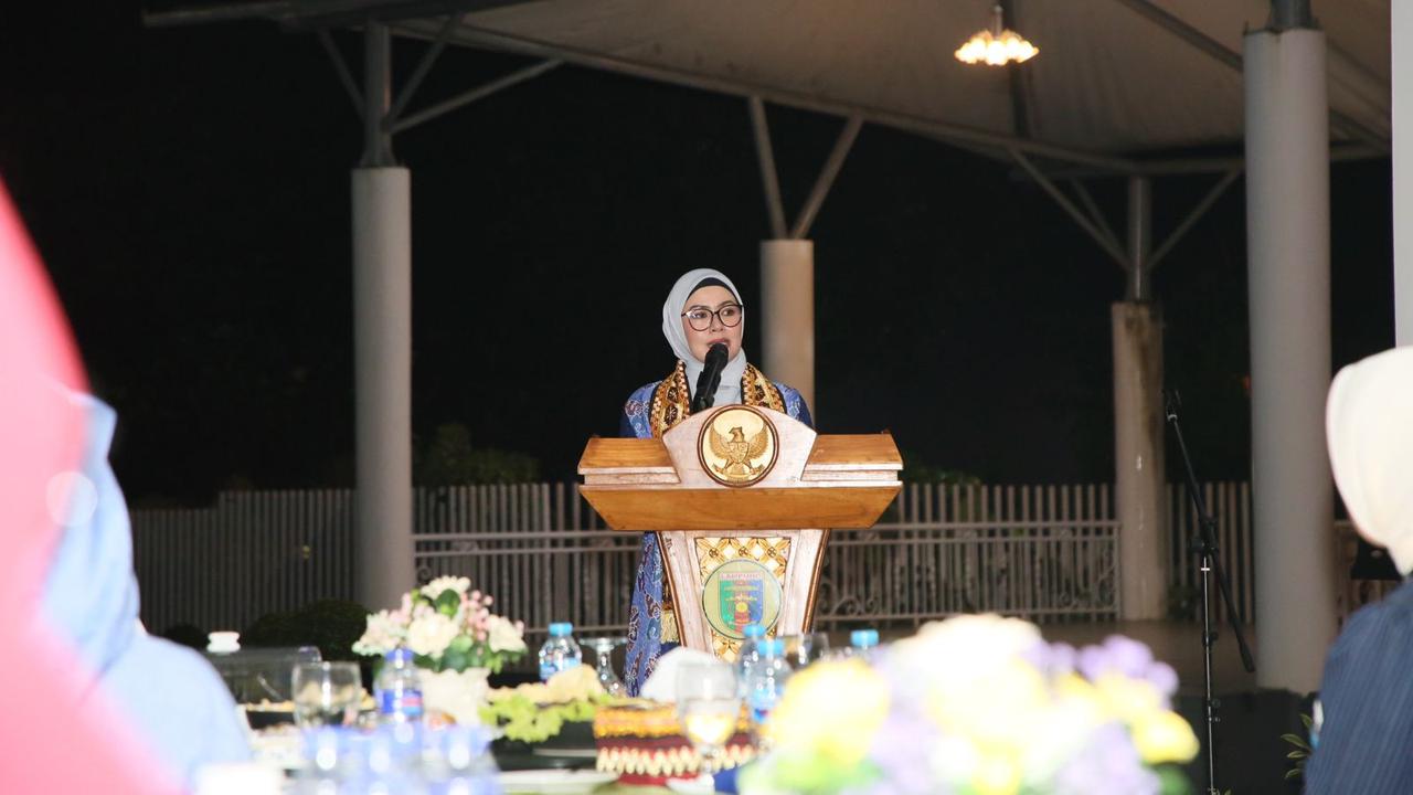 Staf Ahli TP PKK Yane Ardian Pantau Intervensi Imunisasi Zero Dose di Lampung