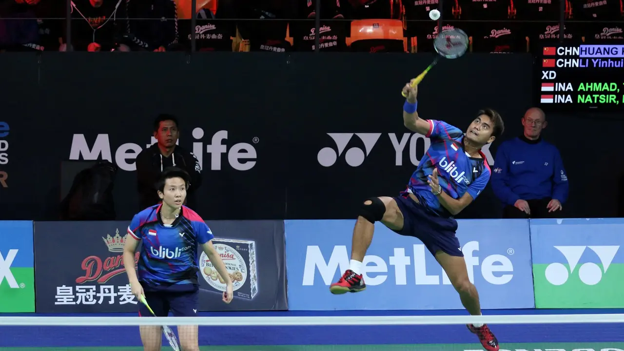 Tontowi Ahmad/Liliyana Natsir
