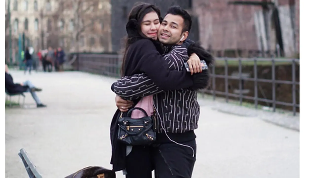 Raffi Ahmad Tak Restui Syahnaz Sadiqah dengan Jeje Govinda?