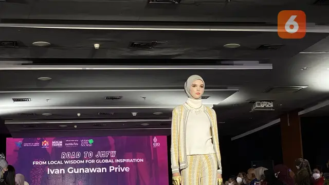 Gelar Road to JMFW 2023, Mendag: Indonesia Mesti Kuasai Fesyen Muslim Dunia