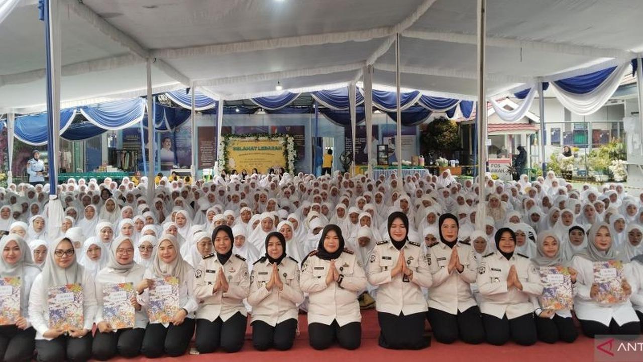 Lapas Perempuan Palembang Buka Kunjungan Lebaran Dua Hari, Pererat Silaturahmi Warga Binaan
