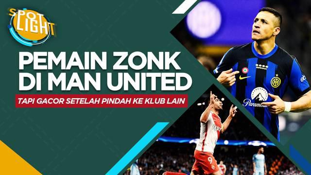 Berita video spotlight kali ini membahas tentang deretan pemain Manchester United yang kurang bagus namun setelah pindah malah bersinar.
