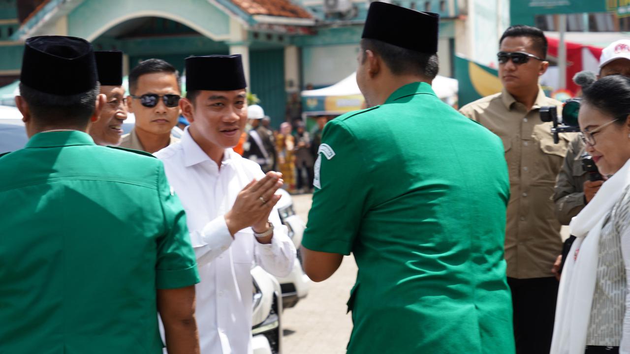 Wapres Gibran Ajak GP Ansor Perkuat Sinergitas Wujudkan Pembangunan Nasional