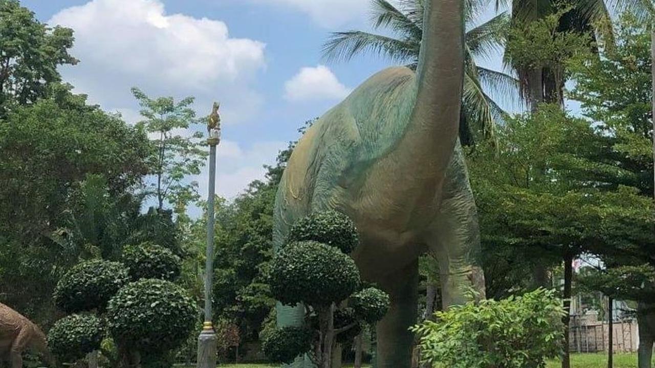 Spesies Baru Dinosaurus Ditemukan di Asia Tenggara, Tulangnya Lengkap dan Ukurannya Mirip Anjing