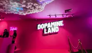 Dopamine Land Debut di Jakarta, Tawarkan 9 Ruang Imersif dengan Pengalaman Berbeda