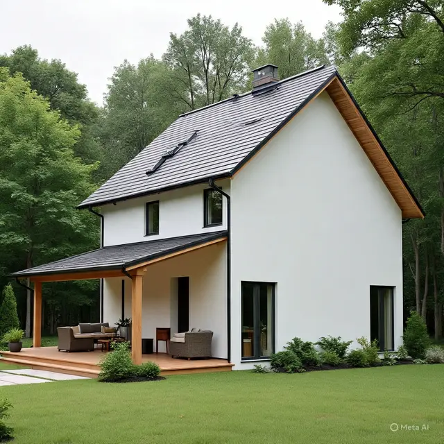 Rumah Sederhana yang Cantik Ada Terasnya