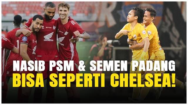 PSM Makassar dan Semen Padang terancam tidak bisa mendaftarkan pemain baru untuk kompetisi BRI Super League 2025/2026!