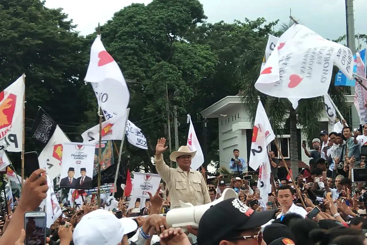 Prabowo Subianto Sindir Media Massa Penyebar Berita Bohong