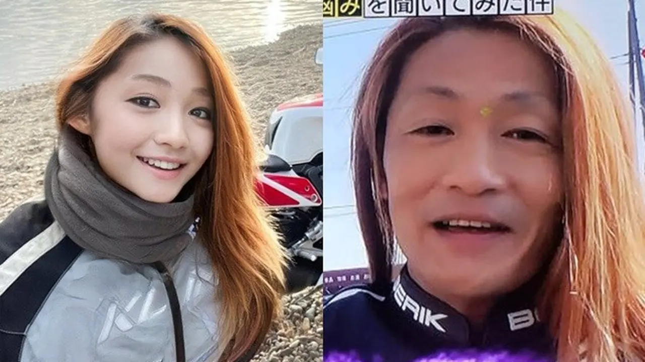 Dikenal Sebagai Wanita Cantik, Influencer Ini Ternyata Pria Berusia 50 Tahun