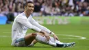 Cristiano Ronaldo harus gigit jari lagi karena gagal cetak gol dengan Real Madrid (AFP/Pierre-Philippe Marcou)