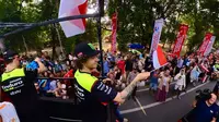 Parade Pembalap MotoGP Indonesia 2024 di Mataram Pecah Banget!