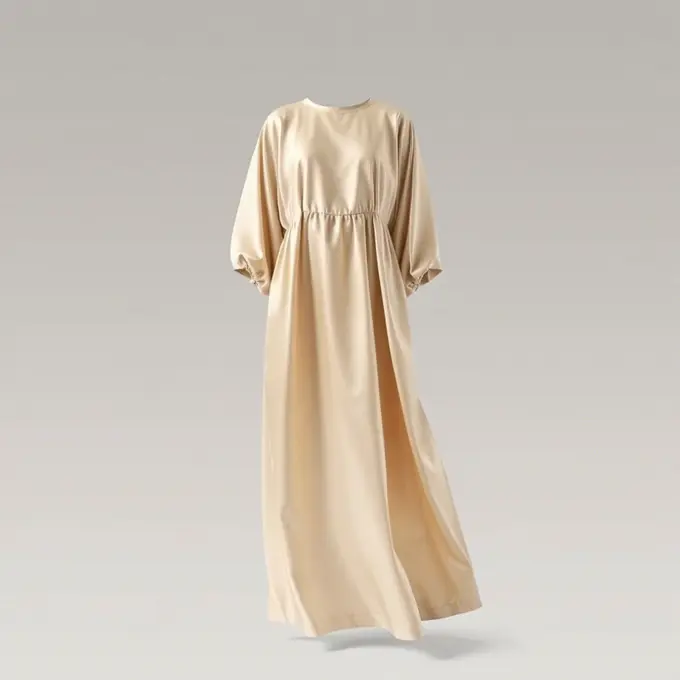 Gamis Model Kaftan untuk Acara Formal dan Santai, Tampil Cantik 2025