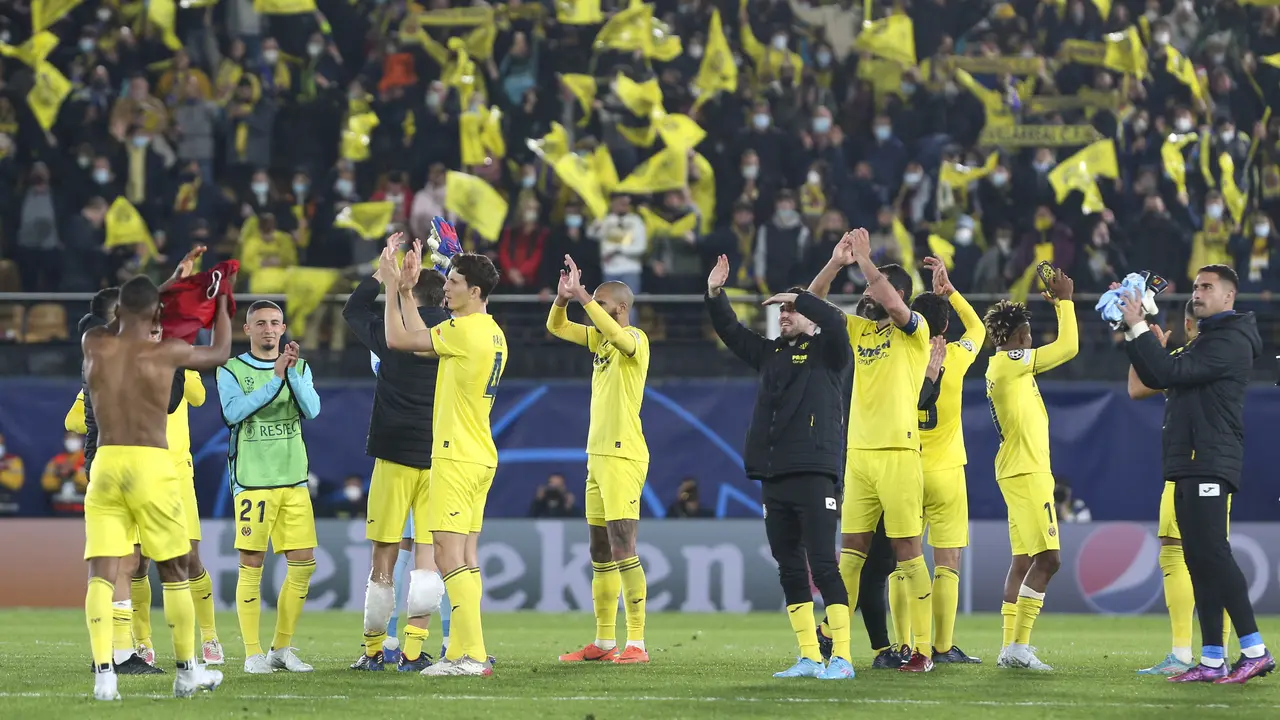 Villarreal Taklukkan Bayern Munchen di Leg Pertama Perempat Final Liga Champions