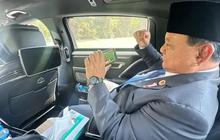 Momen Prabowo Sempatkan Nonton Timnas Indonesia vs Arab Saudi saat Kunjungan Kerja di Brasil