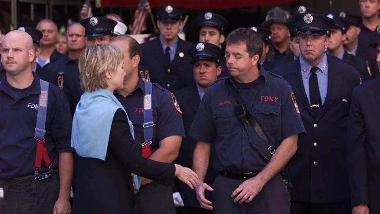 Terungkap, Emosinya Suara Hillary Clinton Atas 'Racun' Teror 9/11