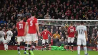 Reaksi Netizen Setelah Manchester United Bantai Burnley di Liga Inggris: Cristiano Ronaldo Jadi Timo Werner, Fred Lawak Bet