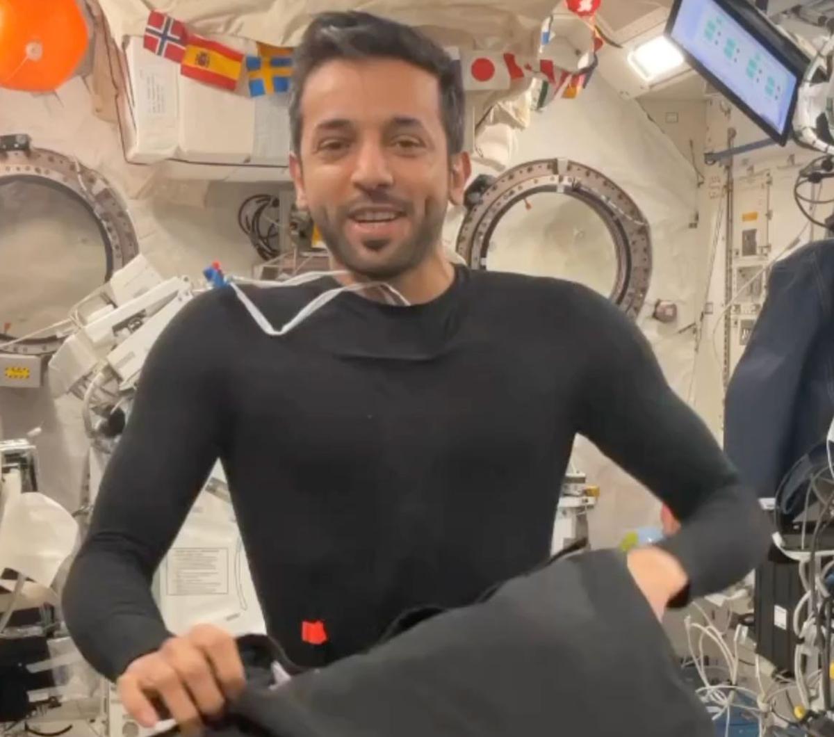 Ini adalah pertanyaan yang dihadapi oleh astronot Sultan Alneyadi sejak kedatangannya di stasiun luar angkasa pada tanggal 3 Maret 2023.&nbsp;