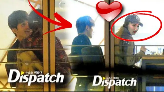 Suzy dan Lee Dong Wook