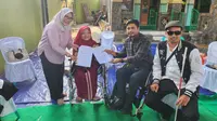 Perkumpulan Disabilitas Kabupaten Kediri Tak Lagi Dilibatkan Dalam Pembahasan Raperda, Minta Bantuan Advokasi ke Fisip Unair. Foto: PDKK.