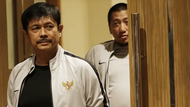 Jumpa Pers Timnas Indonesia U-22