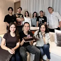 Momen Perayaan Ulang Tahun Dul (Dok. Instagram @tissabiani)
