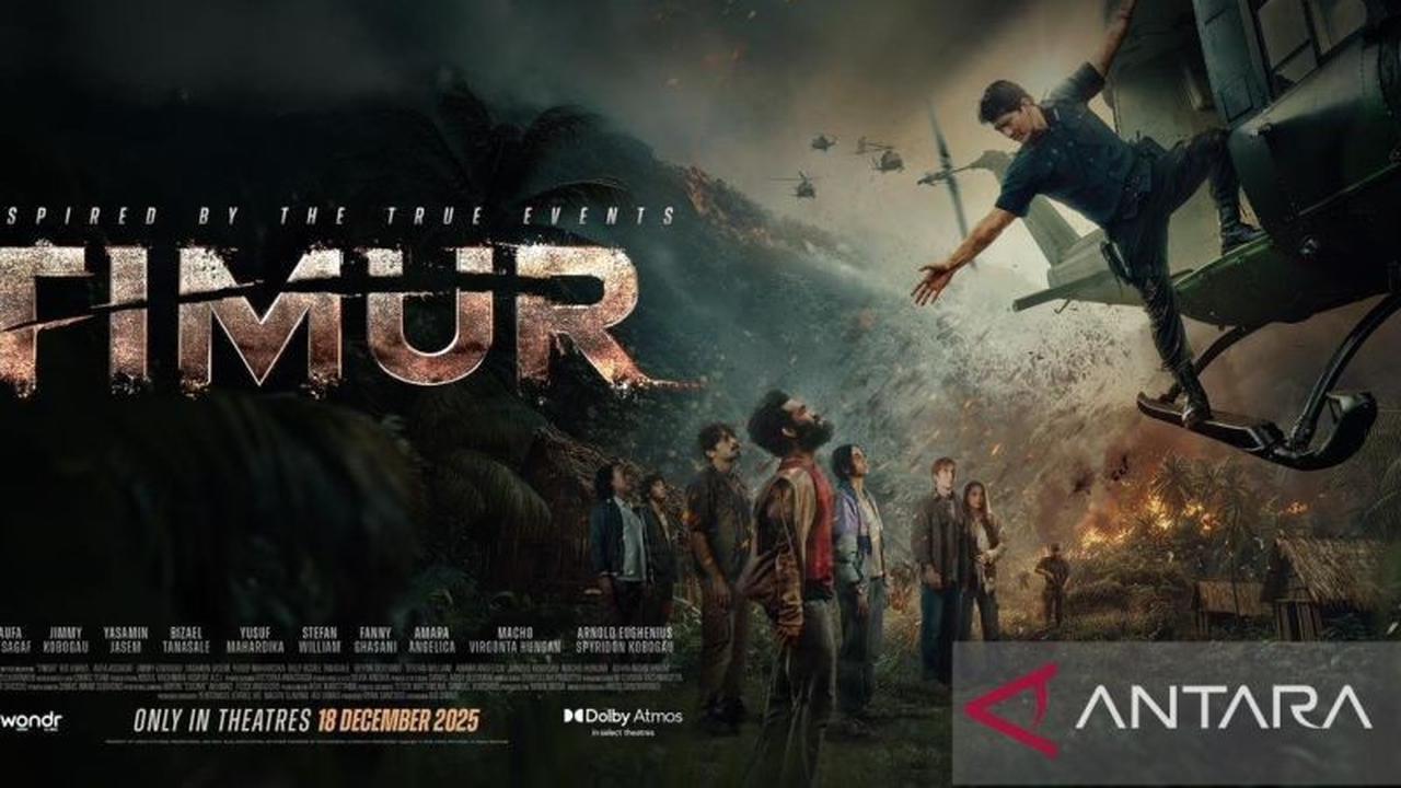 Film Timur Produksi Uwais Pictures Angkat Budaya Gandong Maluku, Debut Penyutradaraan Iko Uwais Penuh Pesan Persaudaraan