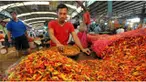 Harga cabai rawit merah di pasar tradisional di Jakarta terus melonjak. Saat ini, harga rata-rata cabai tersebut menembus Rp 60 ribu per kilogram (kg). Kenaikan harga ini telah terjadi sejak seminggu lalu.