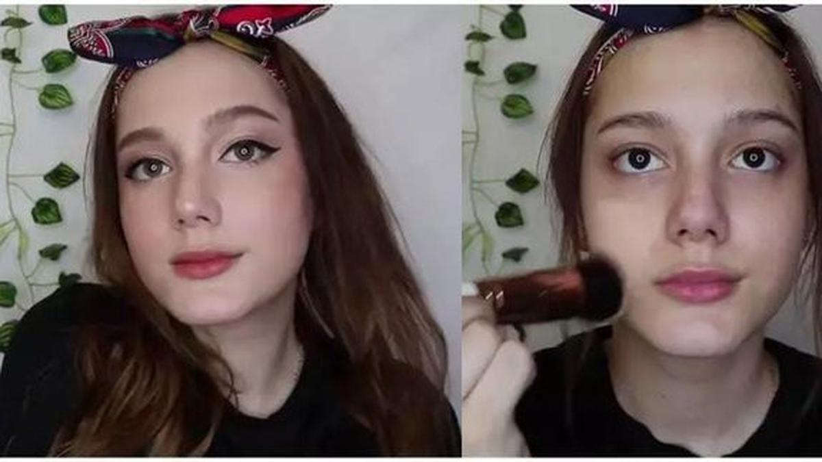 Tutorial Makeup Natural Yasmine Ow, Ternyata Pakai Bedak Under Rp100 Ribu!