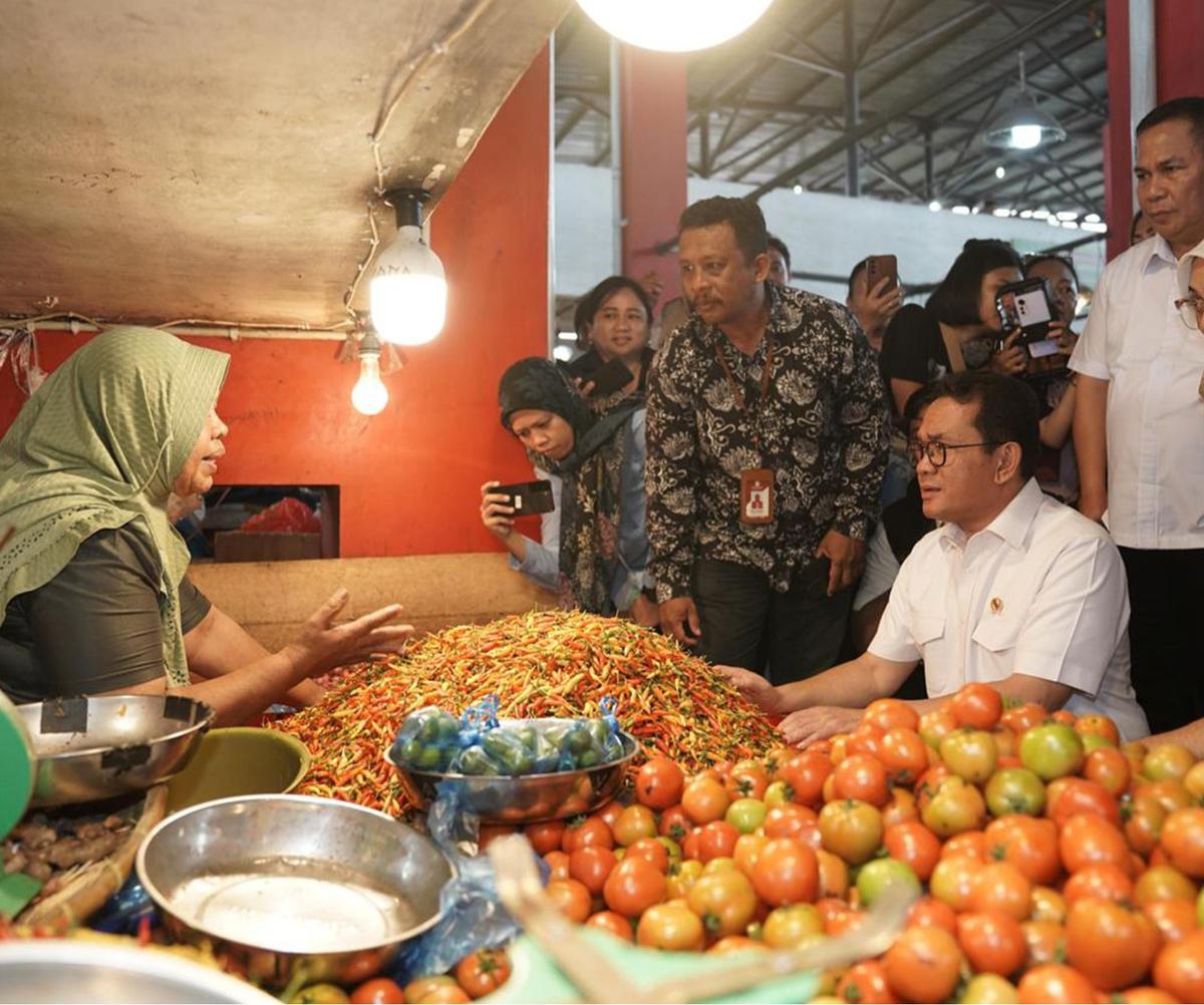 Mendag Budi Santoso Kunjungan Kerja ke Manado