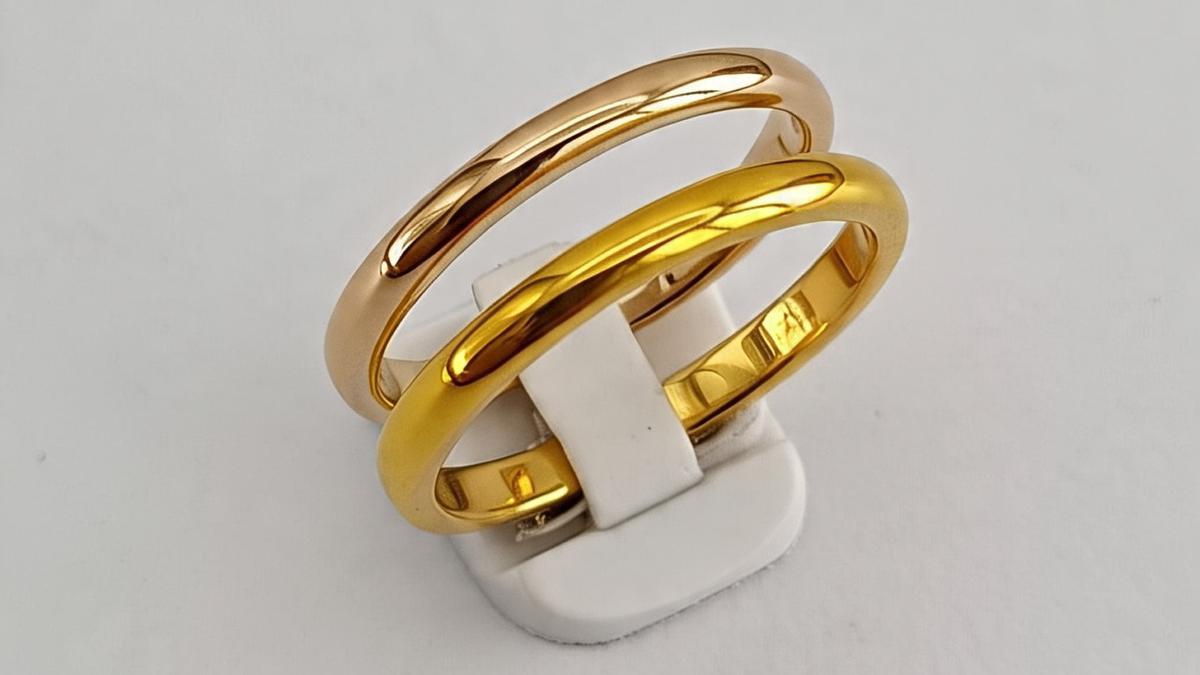 8 Bentuk Cincin Emas 1 Gram Terbaru untuk Daily Wear hingga Acara Spesial