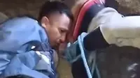 Detik-Detik 3 Pria Diseret Massa di NTT